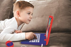 Lexibook Spiderman Laptop edukacyjny polski/angielski 5