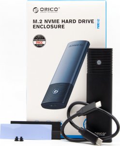 Kieszeń Orico M2 NVME 10Gbps aluminium USB C (PWM2-G2-BK-EP) 9