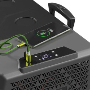 Lodówka turystyczna Yolco BCX40 Carbon 39 l 11