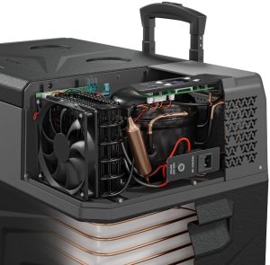 Lodówka turystyczna Yolco BCX40 Carbon 39 l 13