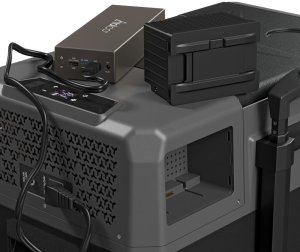 Lodówka turystyczna Yolco BCX40 Carbon 39 l 14