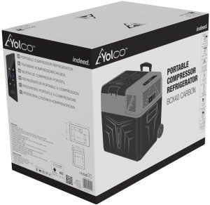 Lodówka turystyczna Yolco BCX40 Carbon 39 l 23