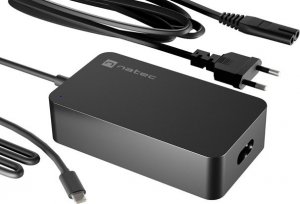 Zasilacz do laptopa Natec 45 W, USB-C, 3 A, 20 V (NZU-2033) 2