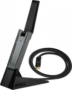 Karta sieciowa MSI Wi-Fi USB MSI AX1800, adapter WLAN 2
