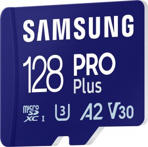 Karta Samsung PRO Plus MicroSDXC 128 GB U3 A2 V30 (MB-MD128SA/EU) 2