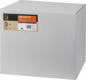 Lampa wisząca Orno ROCCO 1P, lampa wisząca, E27 max. 60W, czarna, miedziana 2