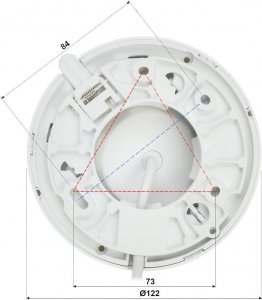 Kamera IP Dahua Technology KAMERA IP IPC-HDW2841TM-S-0280B WizSense - 8.3&nbsp;Mpx, 4K UHD 2.8&nbsp;mm DAHUA 4