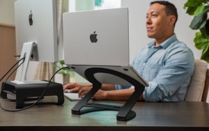 Twelve South Curve Flex - aluminiowa podstawa do MacBook czarna (TS-2201) 3