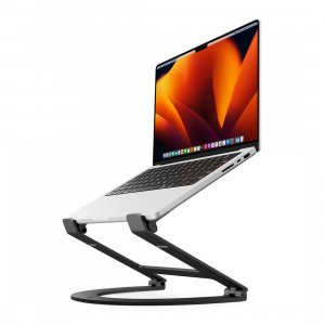 Twelve South Curve Flex - aluminiowa podstawa do MacBook czarna (TS-2201) 4