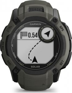Zegarek sportowy Garmin Instinct 2X Solar Czarno-zielony  (010-02805-05) 11