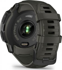 Zegarek sportowy Garmin Instinct 2X Solar Czarno-zielony  (010-02805-05) 12