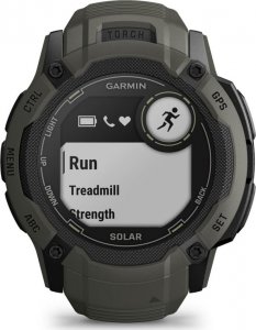 Zegarek sportowy Garmin Instinct 2X Solar Czarno-zielony  (010-02805-05) 4