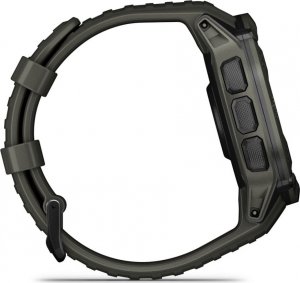 Zegarek sportowy Garmin Instinct 2X Solar Czarno-zielony  (010-02805-05) 5