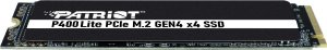 Dysk SSD Patriot P400 Lite 2TB M.2 2280 PCI-E x4 Gen4 NVMe (P400LP2KGM28H) 3