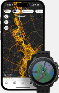 Zegarek sportowy Suunto Vertical All Black (SS050862000) 3