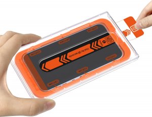 Mobile Origin Szkło ochronne z aplikatorem iPhone 14 Pro Max , 2 szt 3