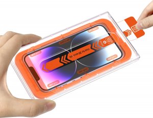 Mobile Origin Szkło ochronne z aplikatorem iPhone 14 Plus / 13 Pro Max , 2 szt 3