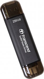 Dysk zewnętrzny SSD Transcend ESD310C 256GB Czarny (TS256GESD310C) 2