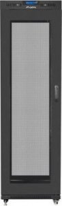 Szafa Lanberg Szafa stojąca Rack 19'' 42U 600x1000mm czarna 2