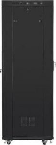 Szafa Lanberg Szafa stojąca Rack 19'' 42U 600x1000mm czarna 3