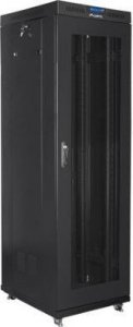 Szafa Lanberg Szafa stojąca Rack 19'' 42U 600x1000mm czarna 4