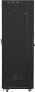 Szafa Lanberg Szafa stojąca Rack 19'' 42U 600x1000mm czarna 5