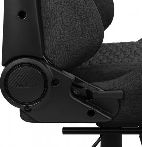 Fotel Aerocool gamingowy Royal AeroWeave Ash Black (AEROROYAL-ASH-BLACK) 6