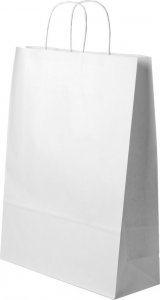 NC Koperty TORBA PAPIEROWA 24 X 10 X 32 CM BIAŁA 13