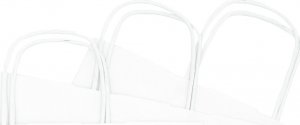 NC Koperty TORBA PAPIEROWA 24 X 10 X 32 CM BIAŁA 17