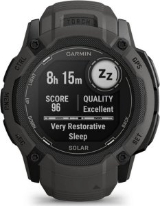 Zegarek sportowy Garmin Instinct 2X Solar Czarny  (010-02805-00) 8
