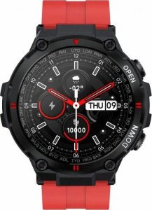Smartwatch Gravity GT7-5 Czerwony  (GT7-5) 2