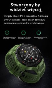 Smartwatch Gravity GT7-5 Czerwony  (GT7-5) 13