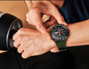 Smartwatch Gravity GT7-5 Czerwony  (GT7-5) 17