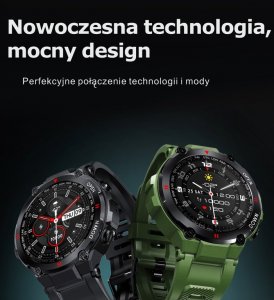 Smartwatch Gravity GT7-5 Czerwony  (GT7-5) 3