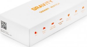 Smartwatch Gravity GT7-5 Czerwony  (GT7-5) 22