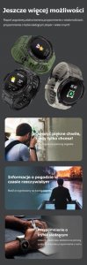 Smartwatch Gravity GT7-5 Czerwony  (GT7-5) 5