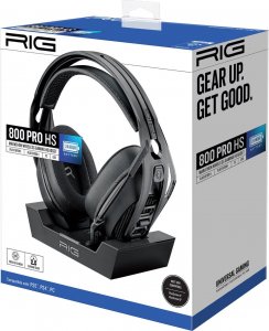 Słuchawki Nacon RIG 800 PRO Czarne (RIG800PROHS) 6