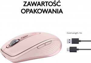 Mysz Logitech MX Anywhere 3S Rose (910-006931) 10