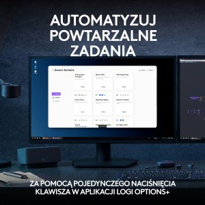 Klawiatura Logitech MX Keys S Grey US (920-011588) 3