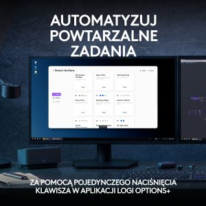 Klawiatura Logitech MX Keys S Plus Bezprzewodowa Graphite US (920-011589) 3