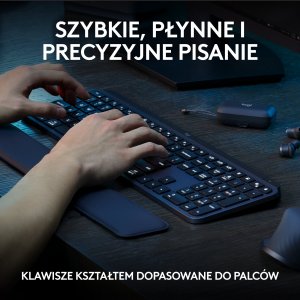 Klawiatura + mysz Logitech MX Keys S Combo Graphite (920-011614) 3