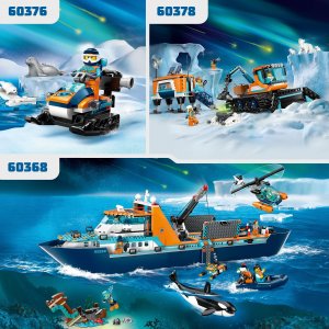 LEGO  City Łódź badacza Arktyki (60368) 2