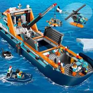 LEGO  City Łódź badacza Arktyki (60368) 3