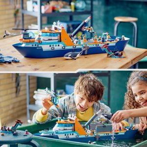 LEGO  City Łódź badacza Arktyki (60368) 7