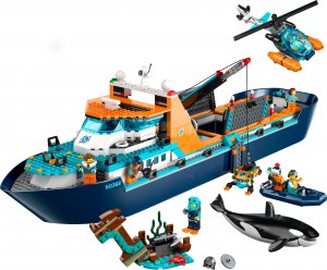 LEGO  City Łódź badacza Arktyki (60368) 8