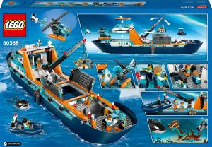 LEGO  City Łódź badacza Arktyki (60368) 9