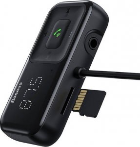 Transmiter FM Baseus Bluetooth MP3 S-16 czarny 4