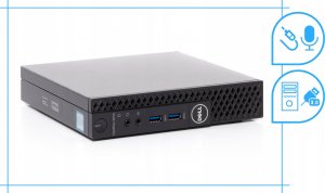 Komputer Dell Optiplex 3050 Tiny Intel Core i5 8GB DDR4 256GB SSD Windows 10 Pro 4