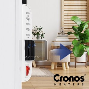 Grzejnik Cronos Panel grzewczy IR CRONOS Synthelith PRO CRP-500TWP White 13