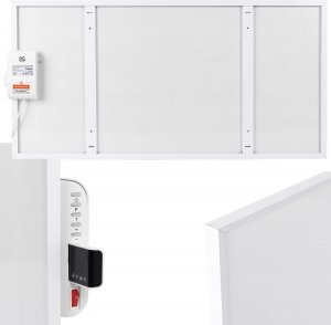 Grzejnik Cronos Panel grzewczy IR CRONOS Synthelith PRO CRP-500TWP White 5